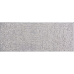 Světle šedé bavlněné nášlapy na schody v sadě 16 ks 25x65 cm Milano Beyaz – Vitaus