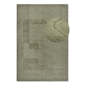 Zelený ručně tkaný vlněný koberec 160x230 cm Charlotte – Villeroy&Boch