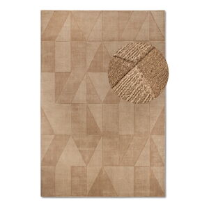 Béžový ručně tkaný vlněný koberec 80x150 cm Ursule – Villeroy&Boch