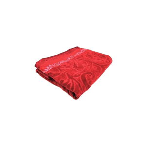 Červená bavlněná osuška 70x140 cm Skyline – JAHU collections