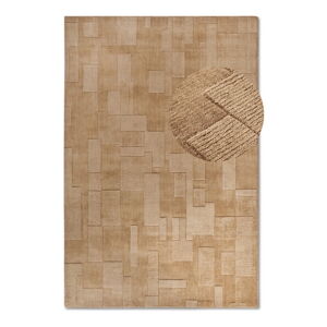 Béžový ručně tkaný vlněný koberec 160x230 cm Wilhelmine – Villeroy&Boch