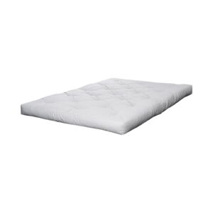 Bílá měkká futonová matrace 80x200 cm Triple latex – Karup Design