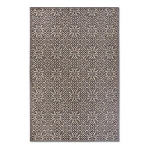 Hnědý venkovní koberec z recyklovaných vláken 160x230 cm Julie – Villeroy&Boch