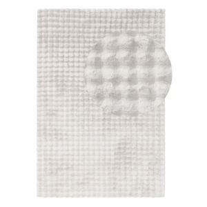 Bílý pratelný koberec 80x150 cm Bubble White – Mila Home